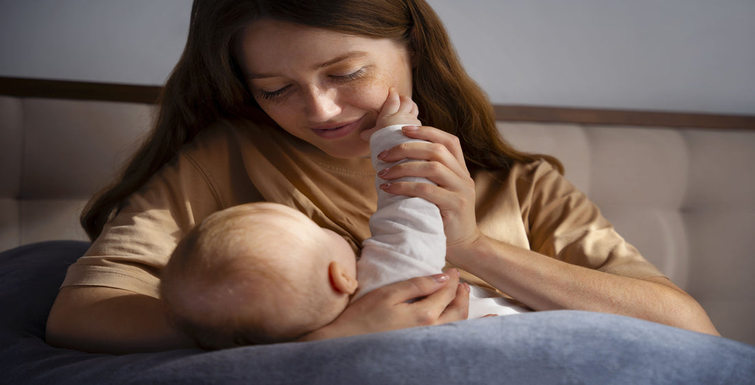 breast milk vs formula
