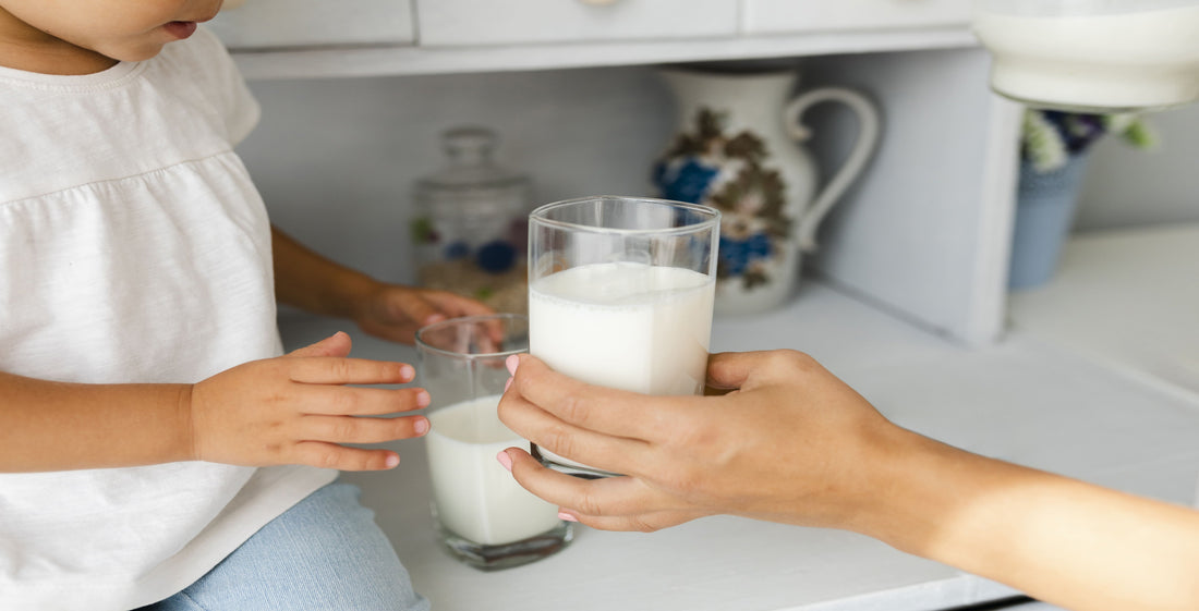 milk temperature for baby