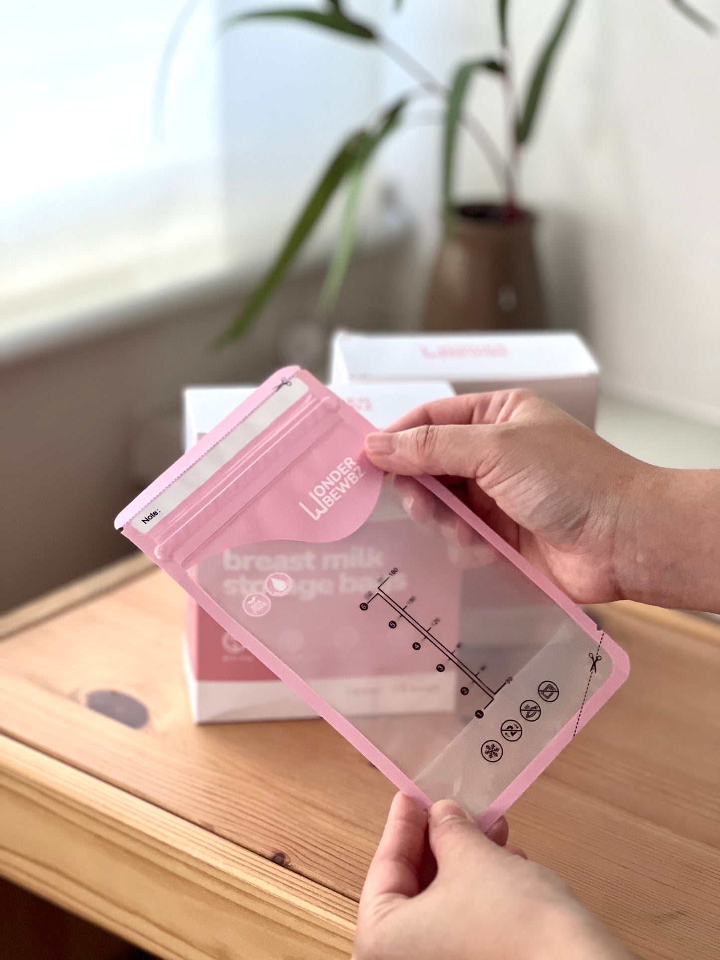 Breast Milk Storage Bags