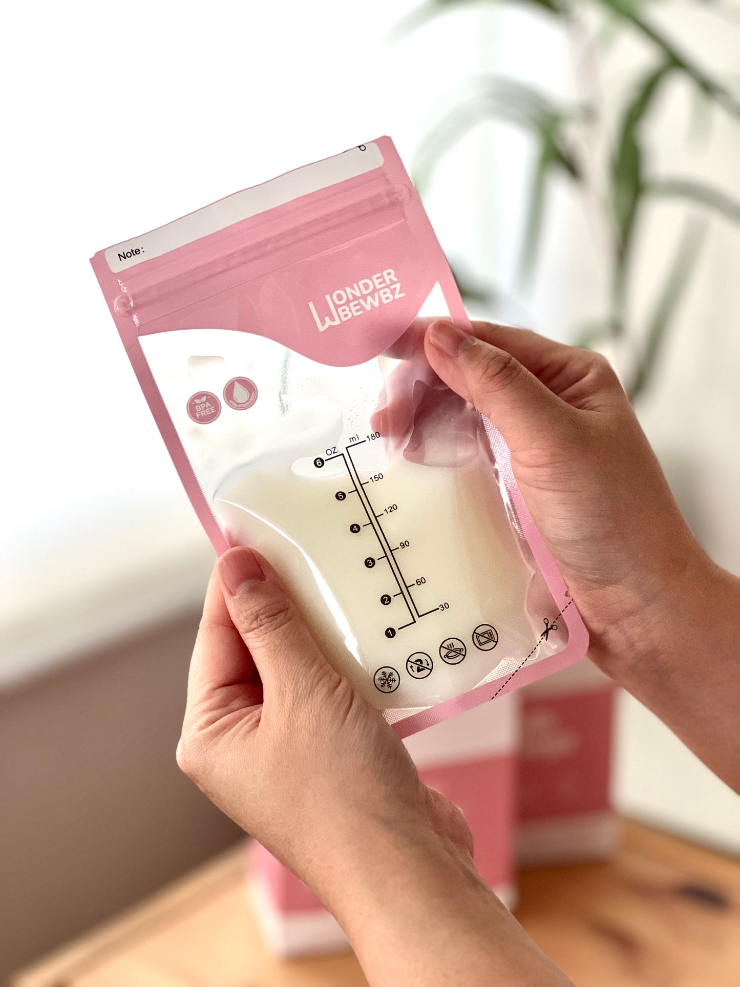 Breast Milk Storage Bags
