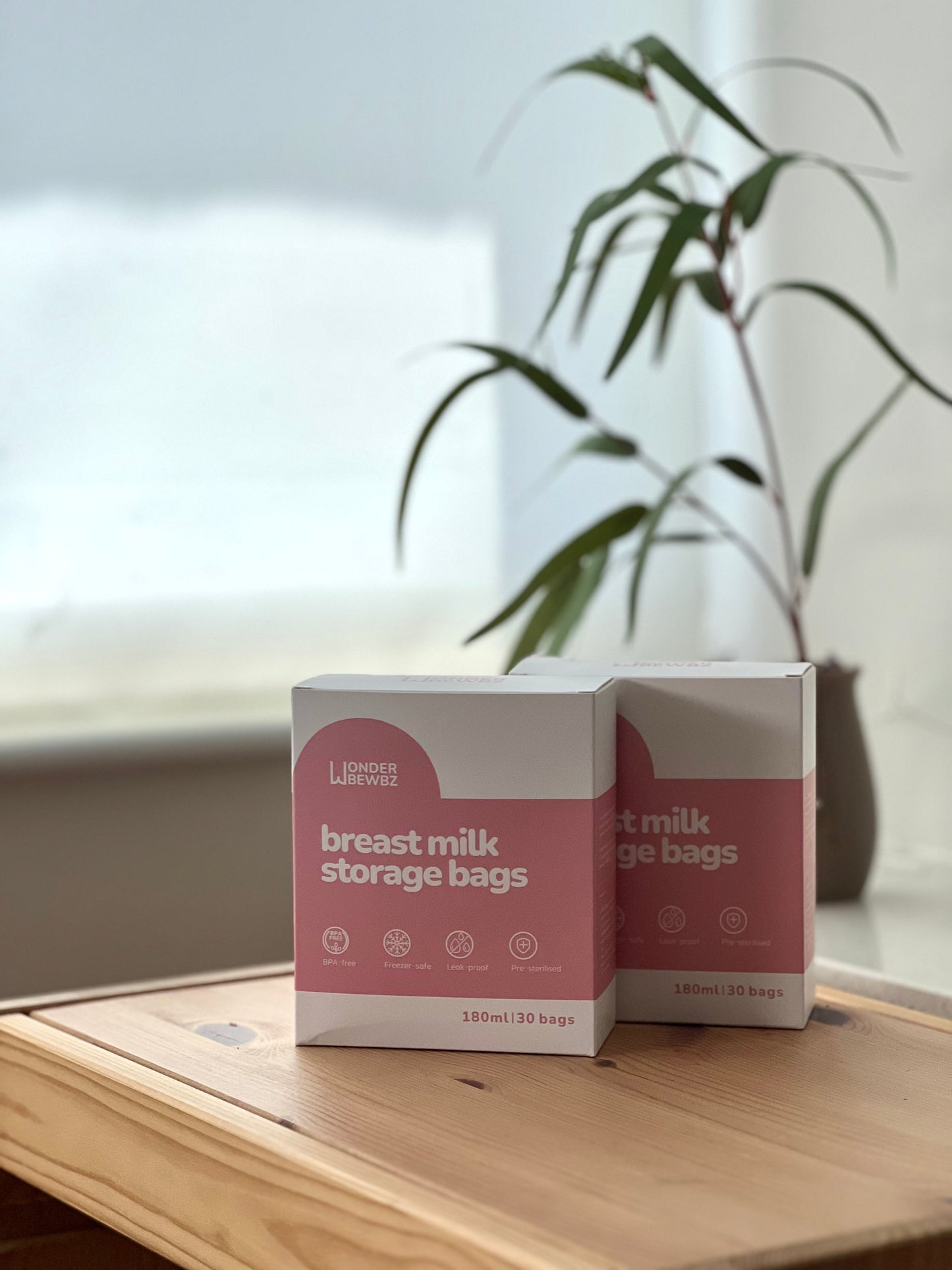 Breast Milk Storage Bags