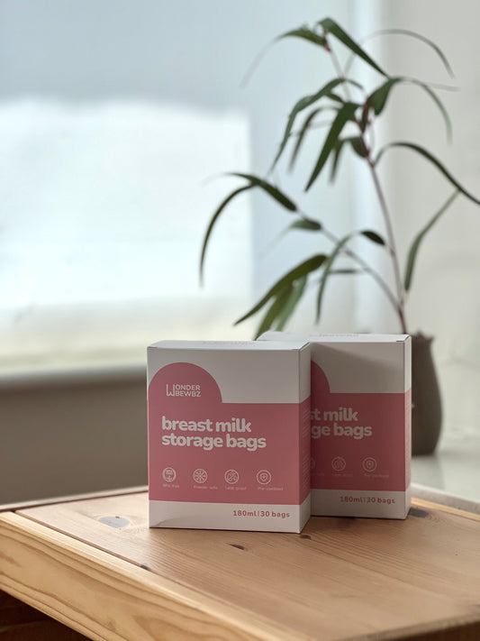 Breast Milk Storage Bags