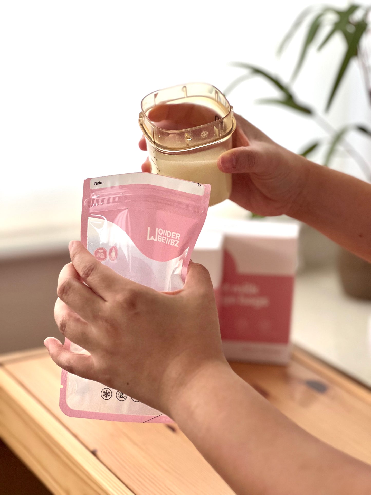 Breast Milk Storage Bags
