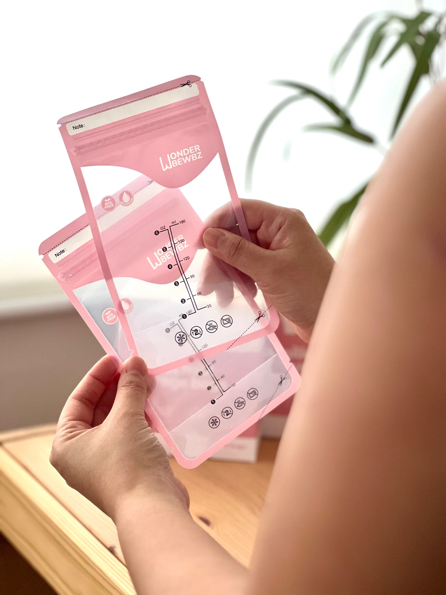 Breast Milk Storage Bags