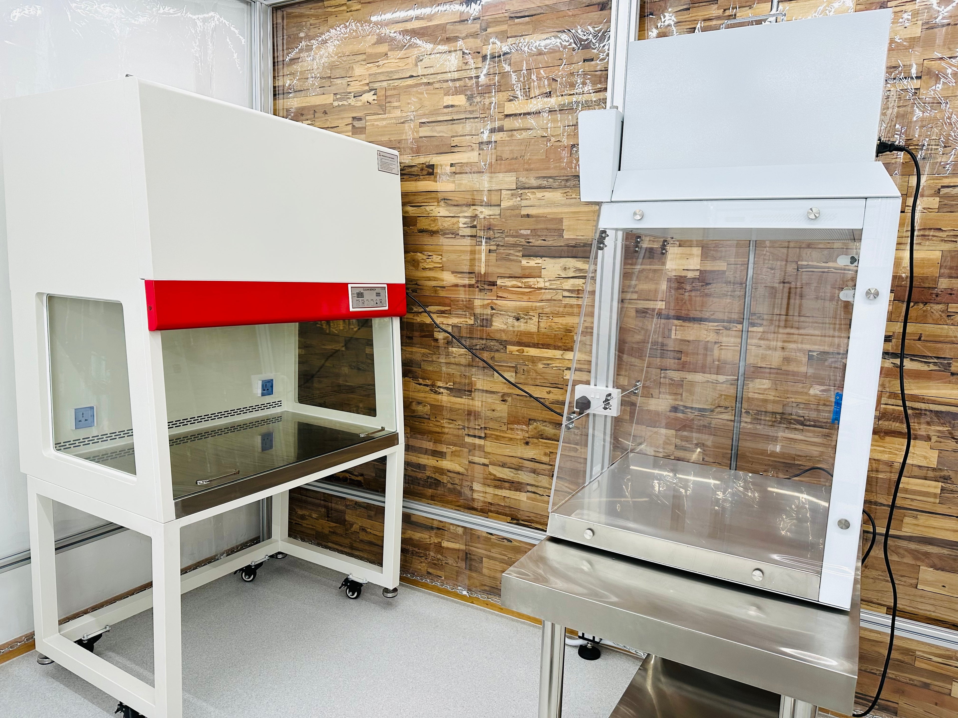 Freeze dried breast milk powder facility