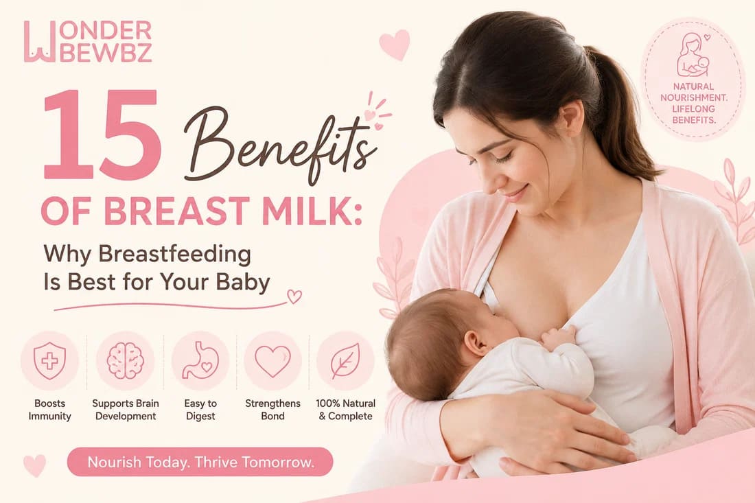 15 Benefits of Breast Milk
