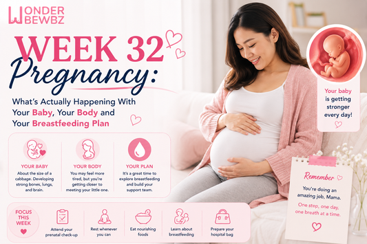 32 Weeks Pregnant