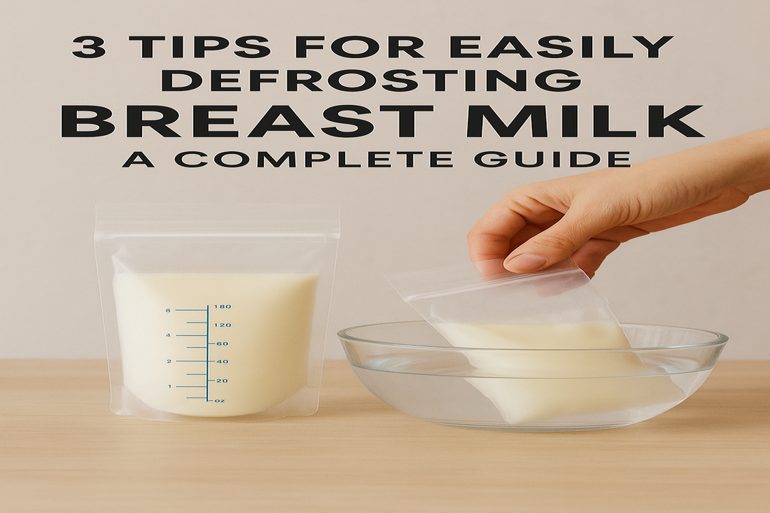 Easily Defrosting Breast Milk