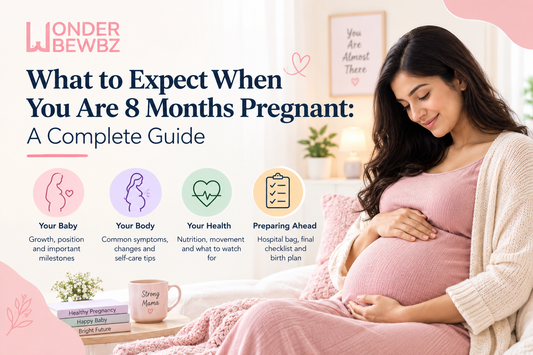 8 Months Pregnant