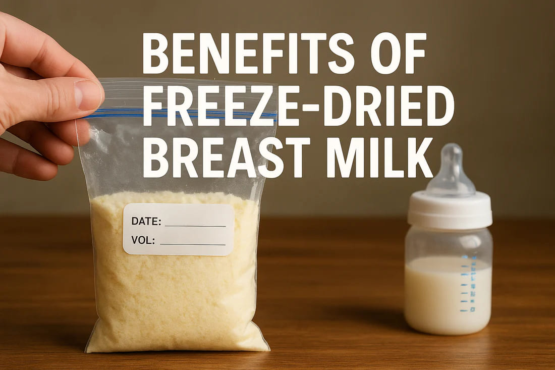 Benefits of Freeze-Dried Breast Milk