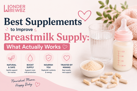 Best Supplements to Improve Breastmilk Supply: What Actually Works