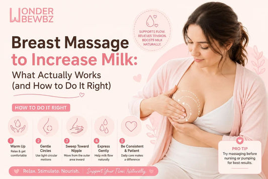Breast Massage to Increase Milk