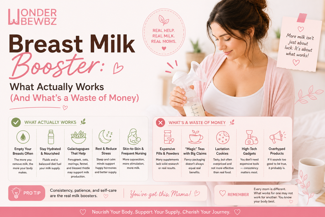 Breast Milk Booster