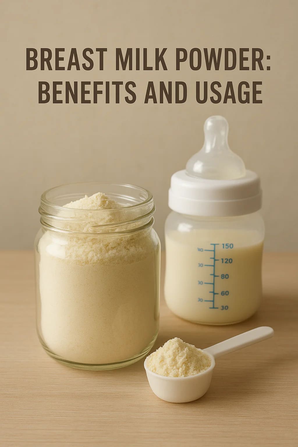 Breast Milk Powder - Benefits and Usage