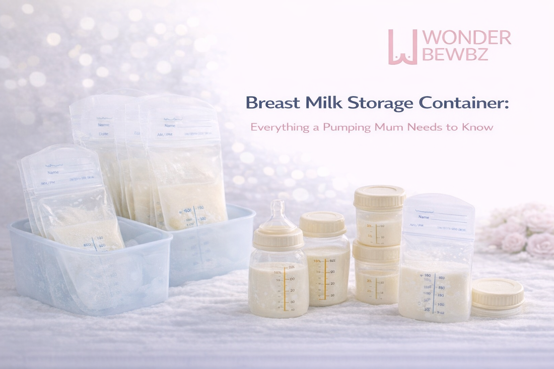 Breast Milk Storage Container
