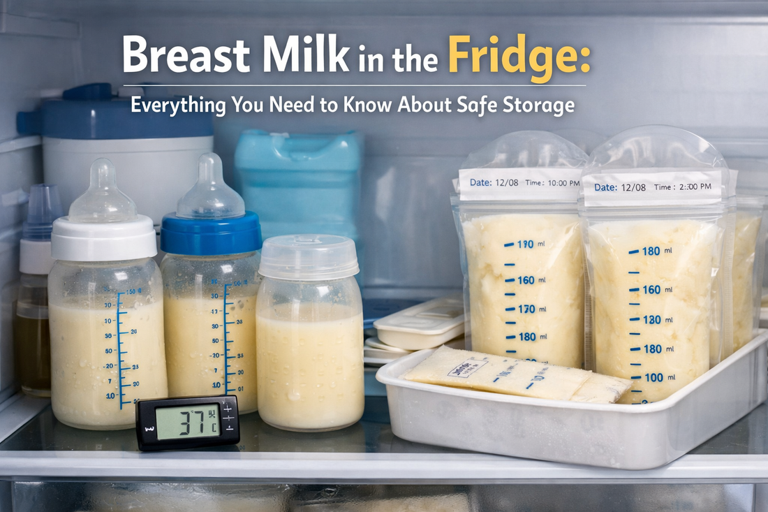 Breast Milk in the Fridge