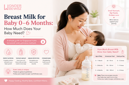 Breast milk for baby 0-6 months