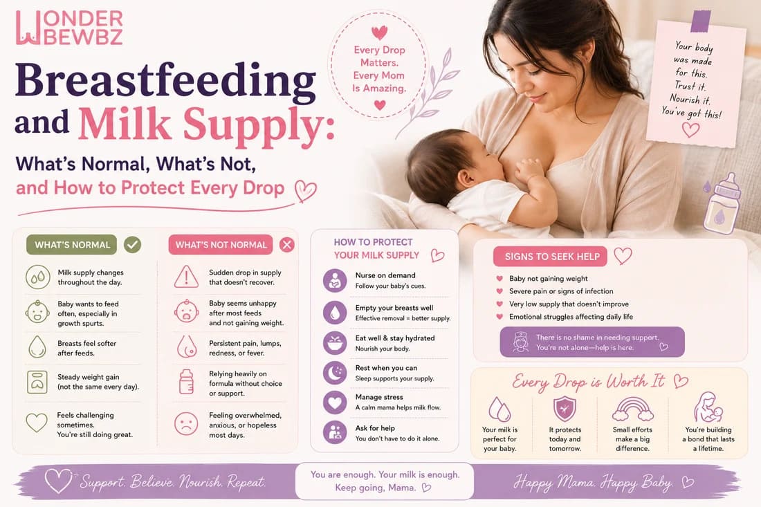 Breastfeeding and Milk Supply