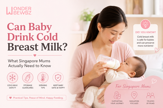 Baby Drink Cold Breast Milk