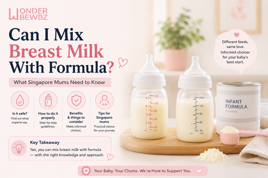 Can I Mix Breast Milk With Formula