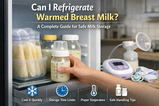Refrigerate Warmed Breast Milk