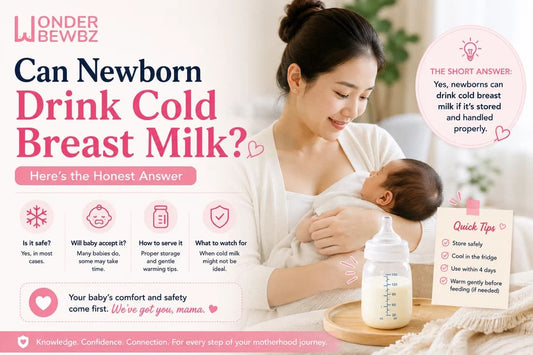 Can Newborn Drink Cold Breast Milk