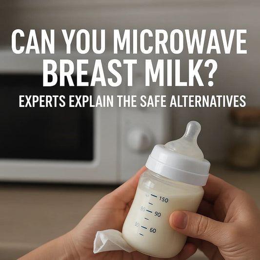 Can You Microwave Breast Milk