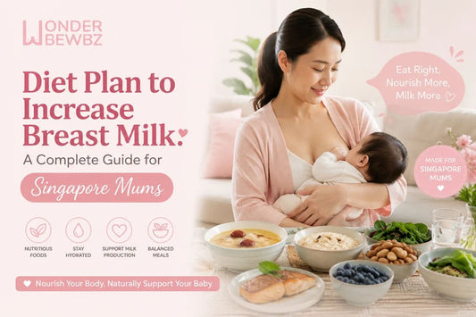 Diet Plan to Increase Breast Milk