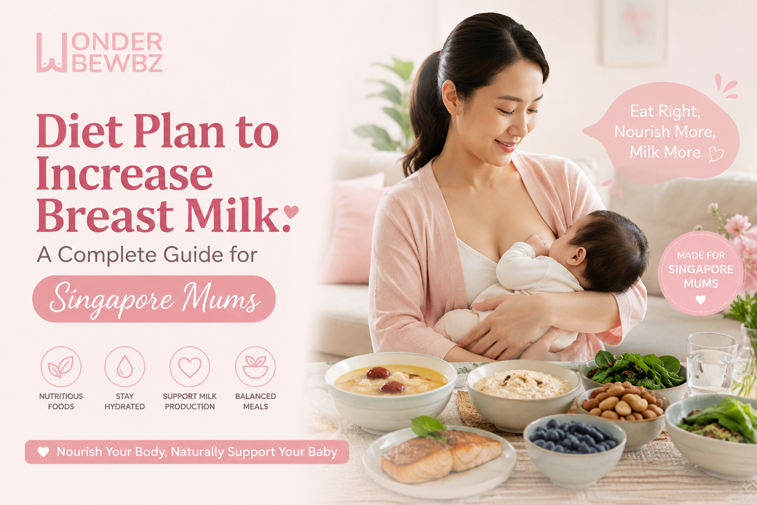 Diet Plan to Increase Breast Milk