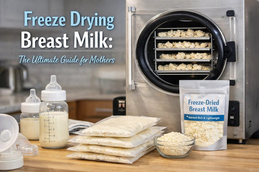 Freeze Drying Breast Milk