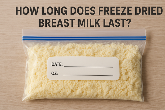 How Long Does Freeze Dried Breast Milk Last