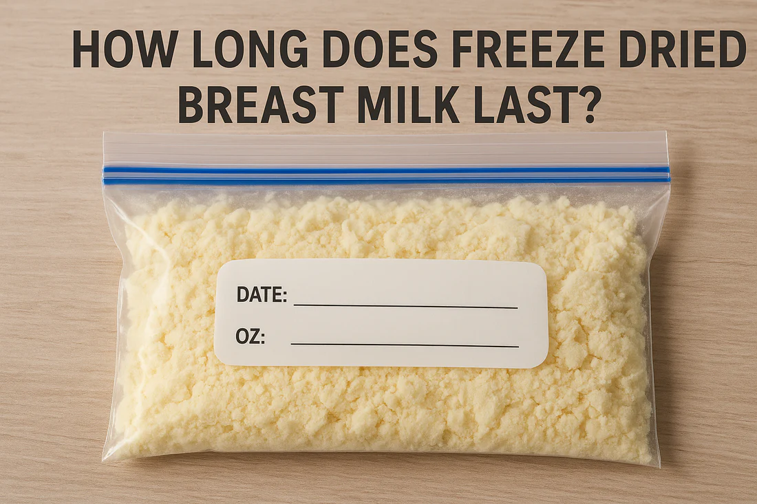 Freeze Dried Breast Milk Last