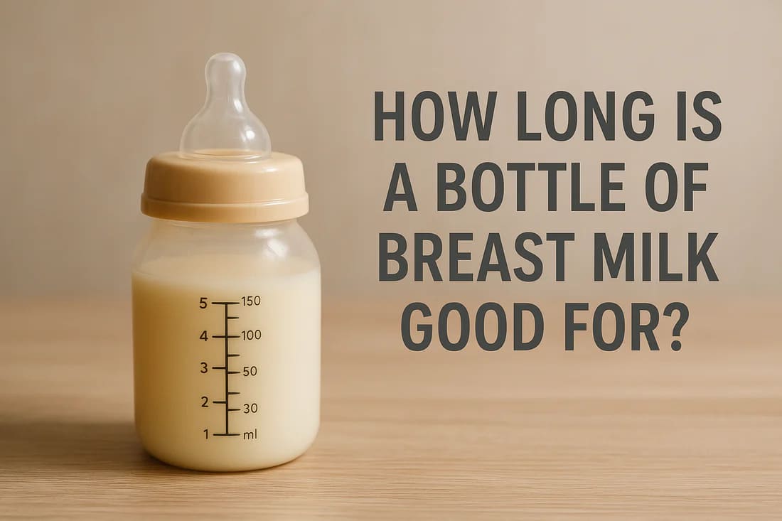 Bottle of Breast Milk
