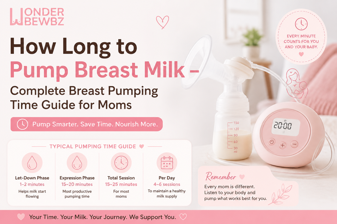 How Long to Pump Breast Milk