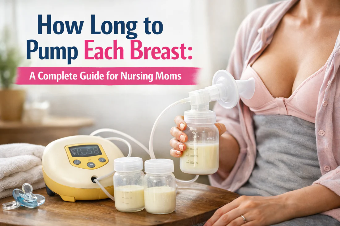 Long to Pump Each Breast