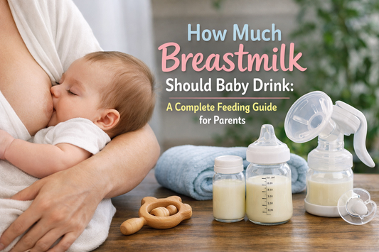 How Much Breastmilk Should Baby Drink