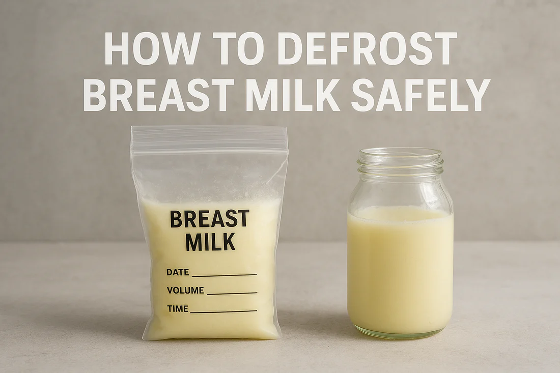  Defrost Breast Milk Safely