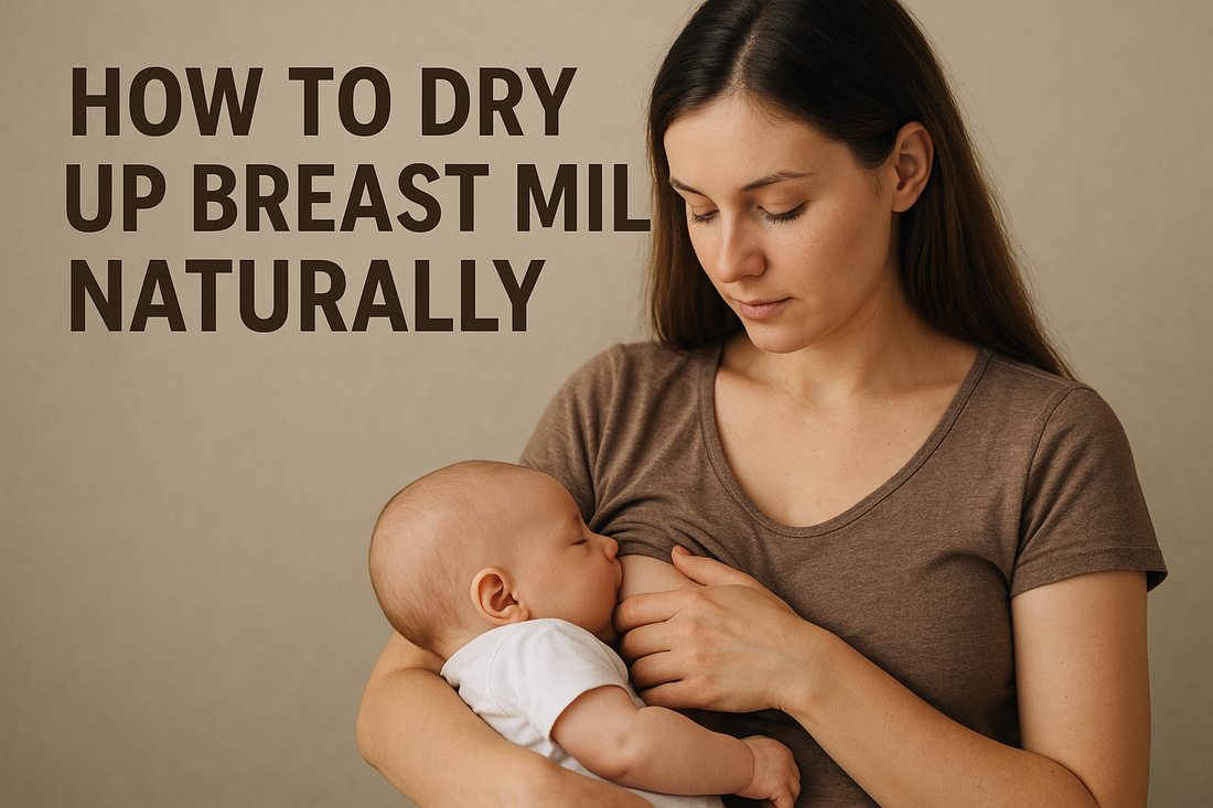 How to Dry Up Breast Milk Naturally