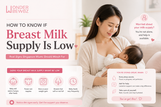 How to Know If Breast Milk Supply Is Low