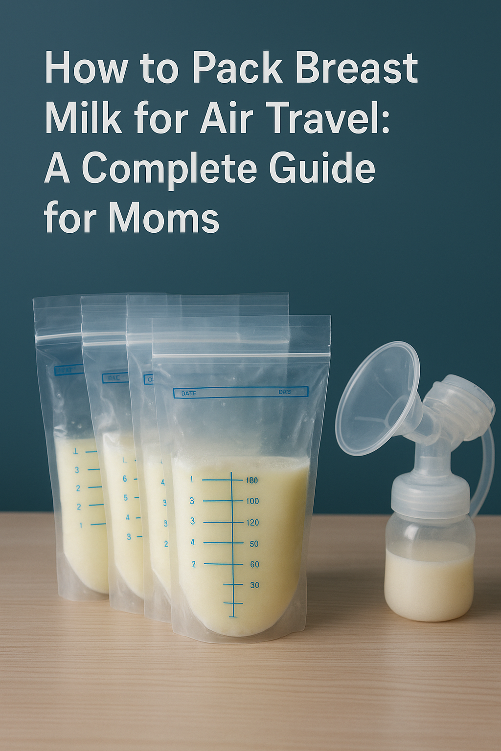 How to Pack Breast Milk for Air Travel: A Complete Guide for Moms