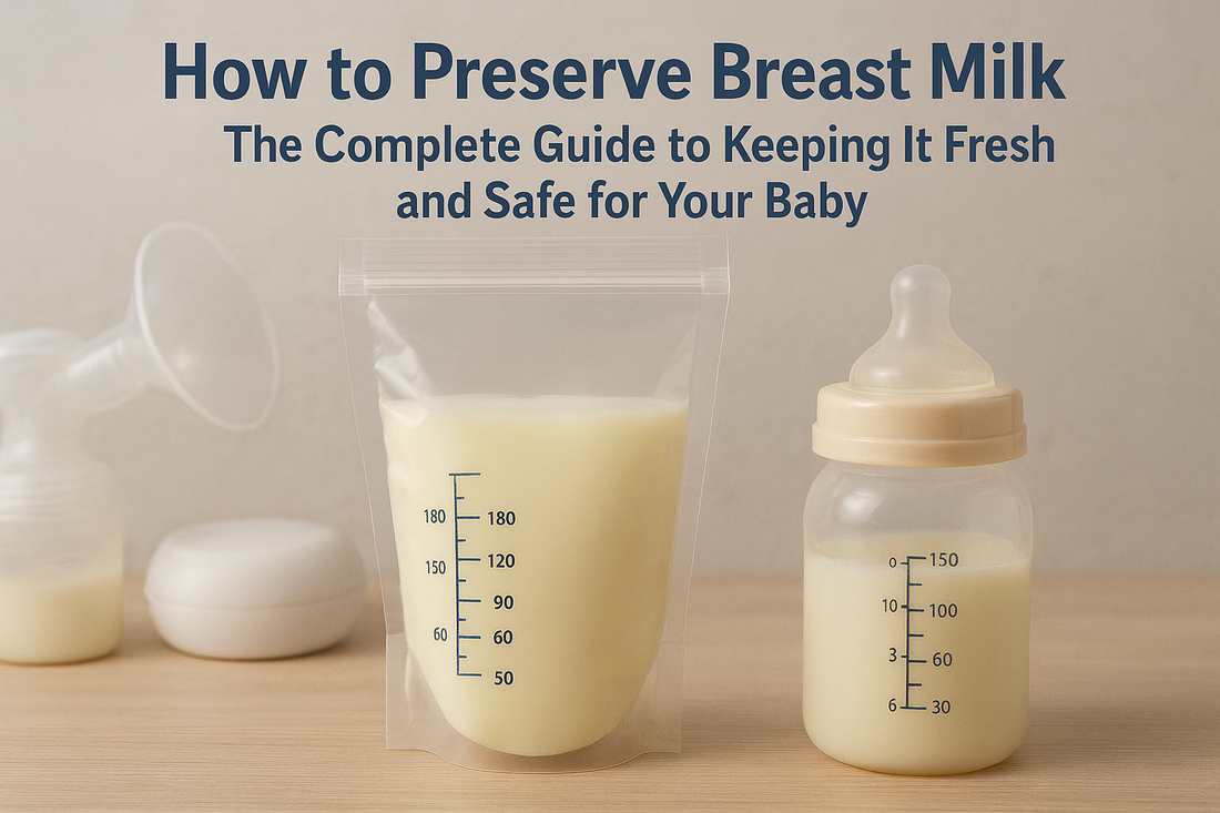How to Preserve Breast Milk