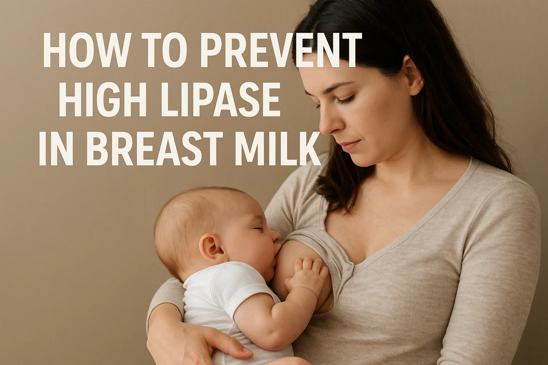 How to Prevent High Lipase in Breast Milk