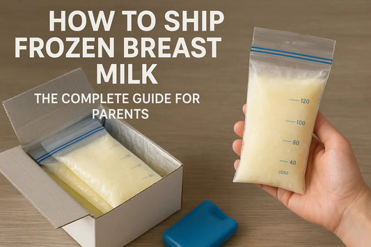 Ship Frozen Breast Milk