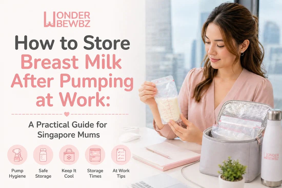 How to Store Breast Milk After Pumping at Work