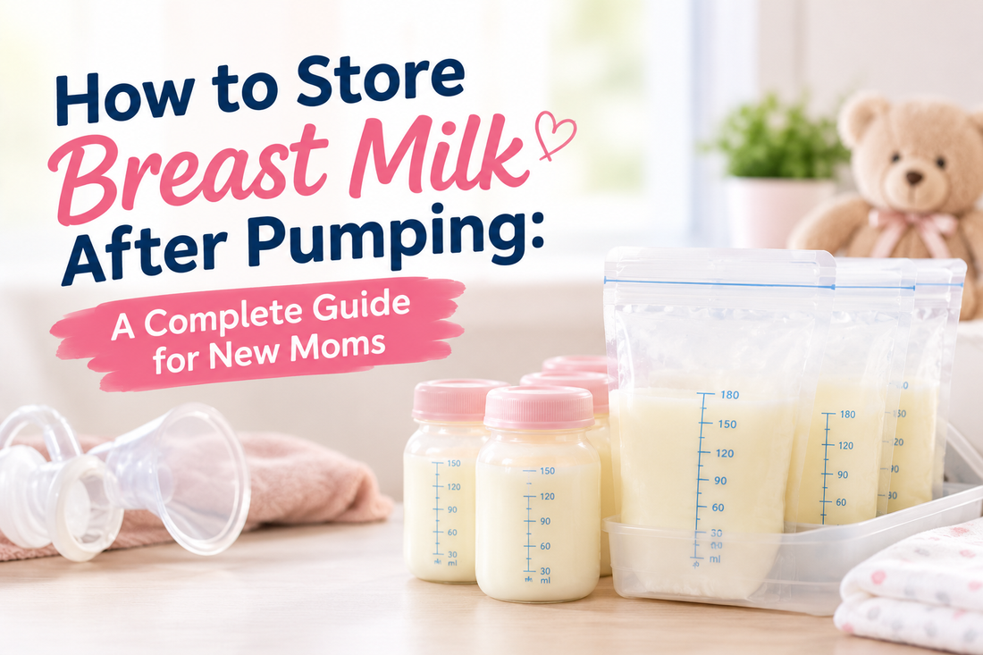How to Store Breast Milk After Pumping