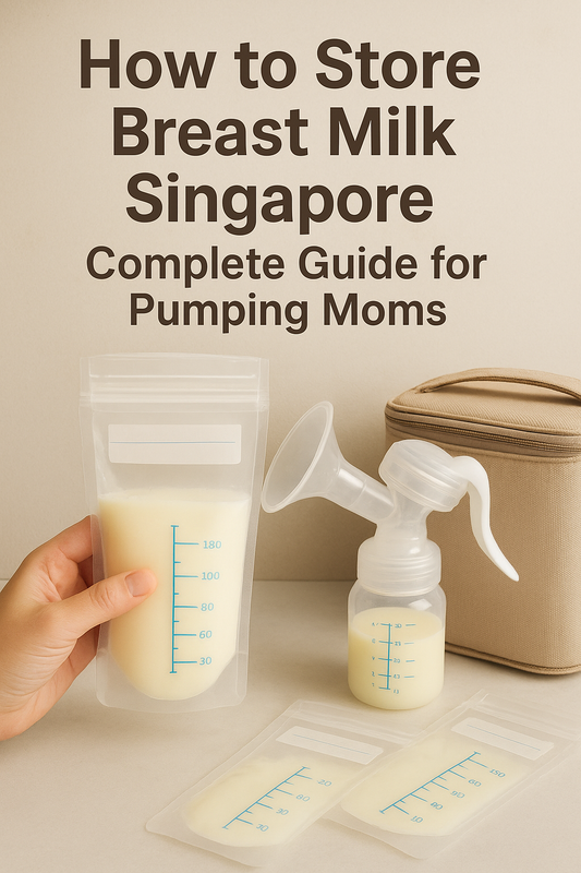 How to Store Breast Milk Singapore: Complete Guide for Pumping Moms
