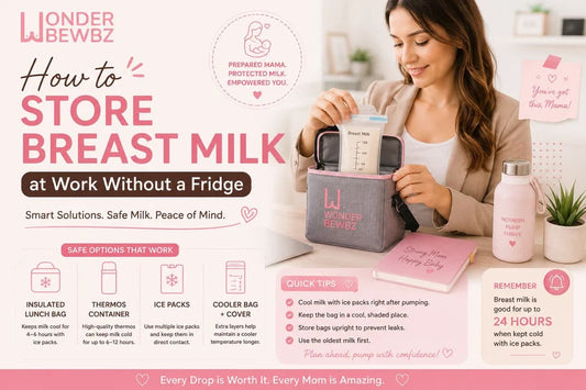 How to Store Breast Milk at Work Without a Fridge