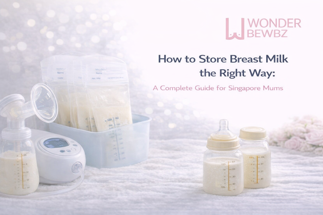 How to Store Breast Milk the Right Way