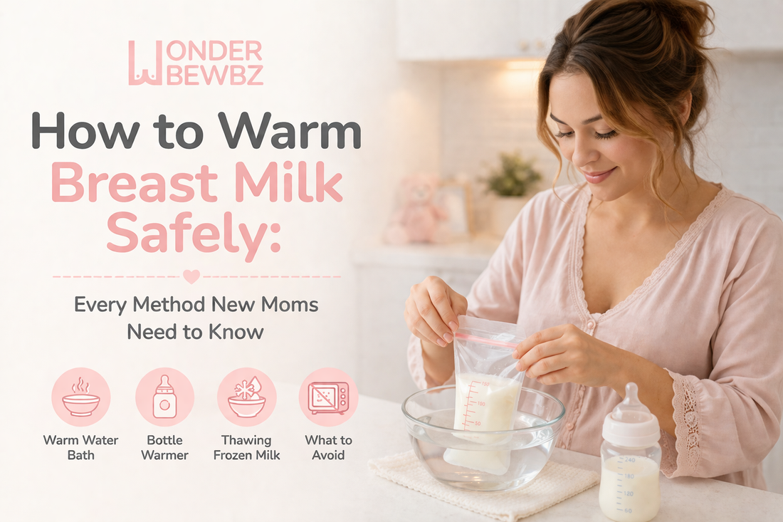 How to Warm Breast Milk Safely