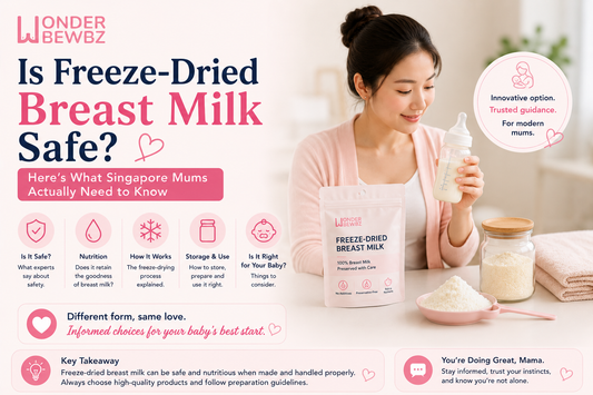 Is Freeze-Dried Breast Milk Safe